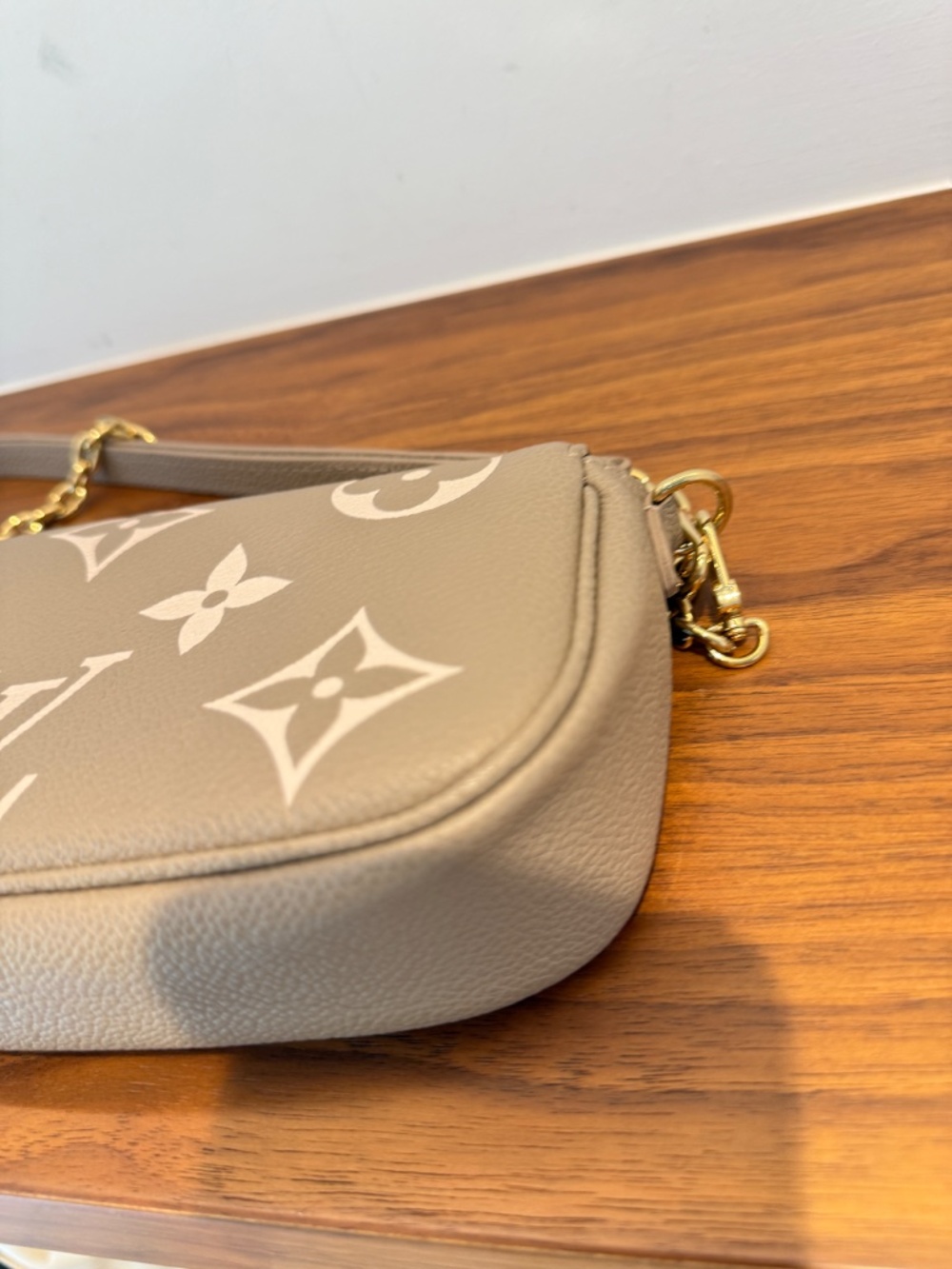 Louis Vuitton Empreinte Monogram Ivy in Turtledove and Cream - Picture 11 of 13